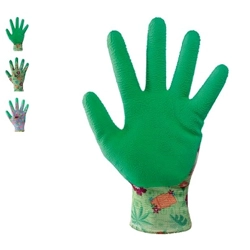 vendita online Guanti 450 garden poliestere/lattice art.355131 Guanti, protezione mani e braccia Mac-tuk